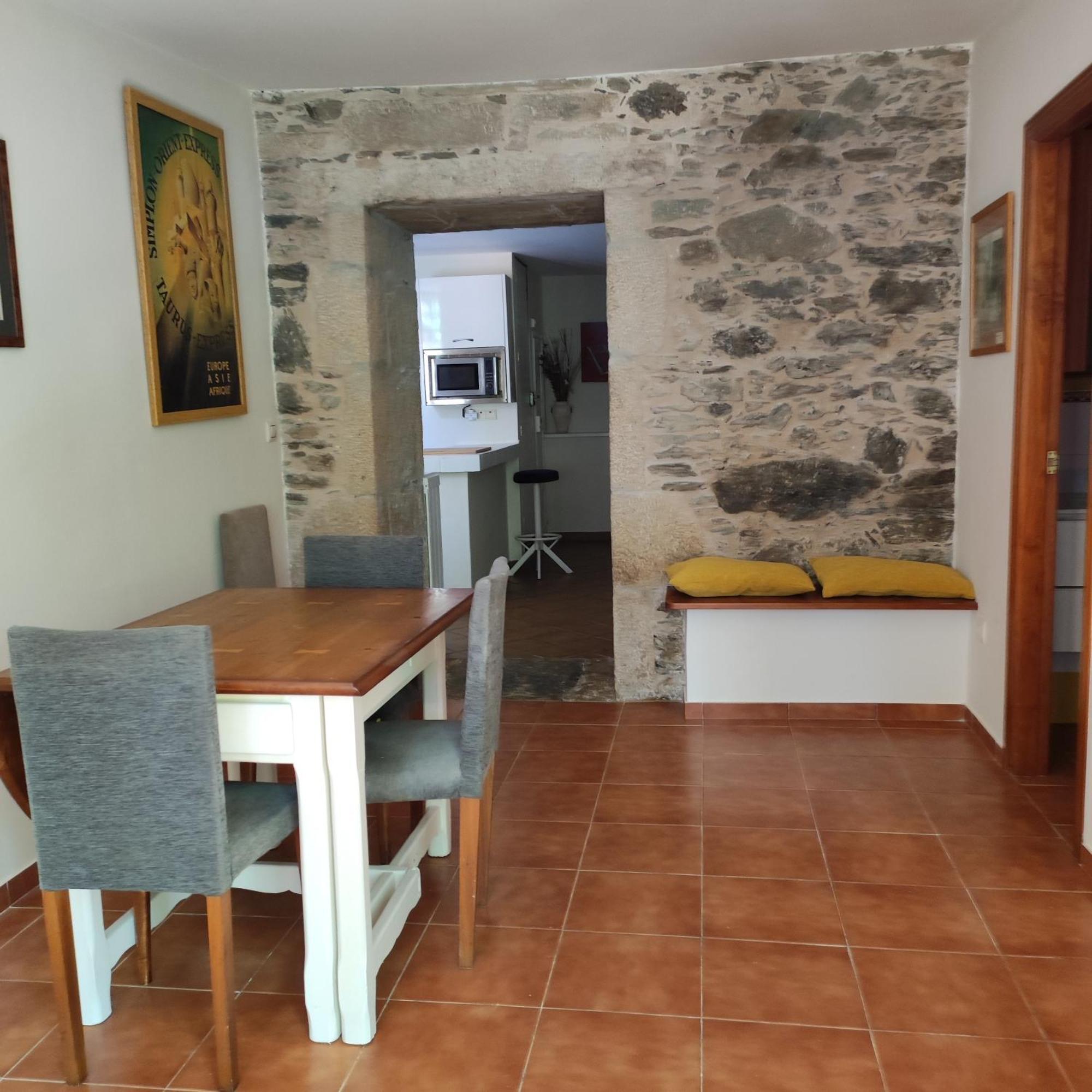 Casa Dos Cregos Apartment Bascuas Luaran gambar