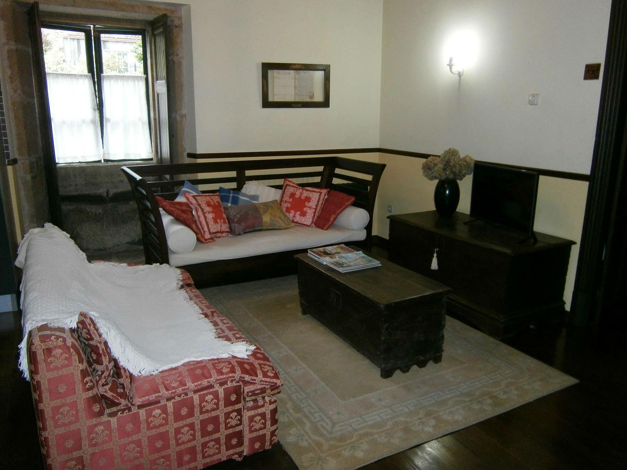 Casa Dos Cregos Apartment Bascuas Luaran gambar